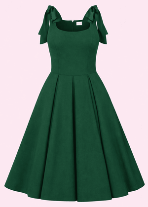 1950'er Josephine swing kjole - grøn swing kjole Pretty Dress Company 