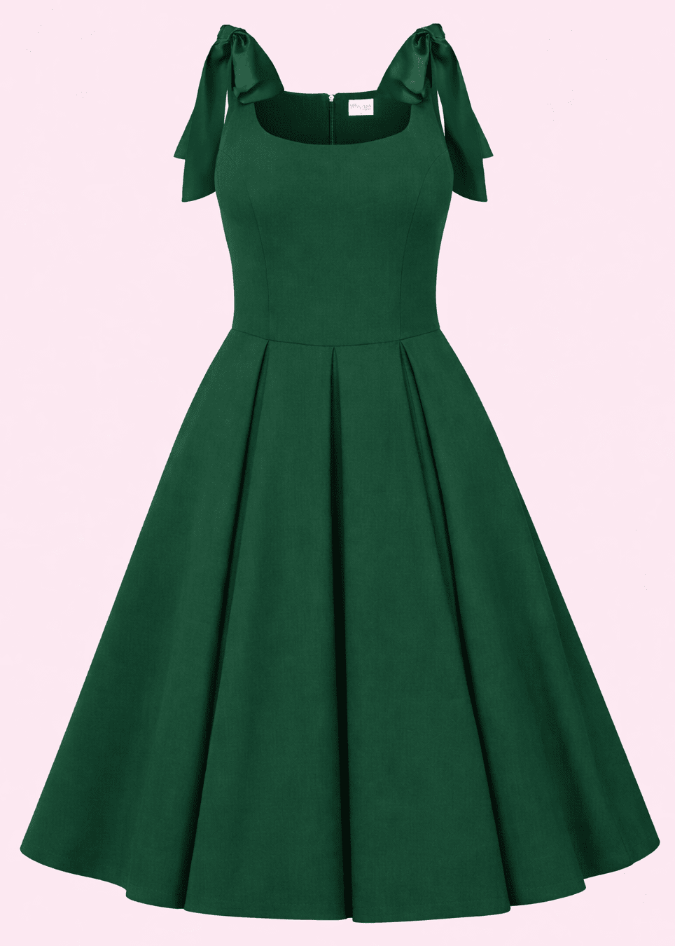 1950'er Josephine swing kjole - grøn swing kjole Pretty Dress Company 