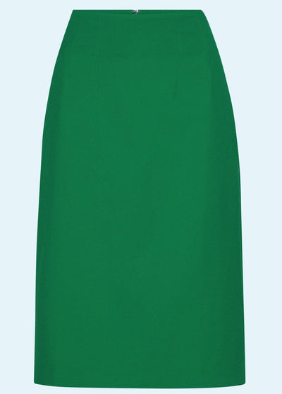 1950'er stils pencil nederdel i grøn Daisy Dapper 