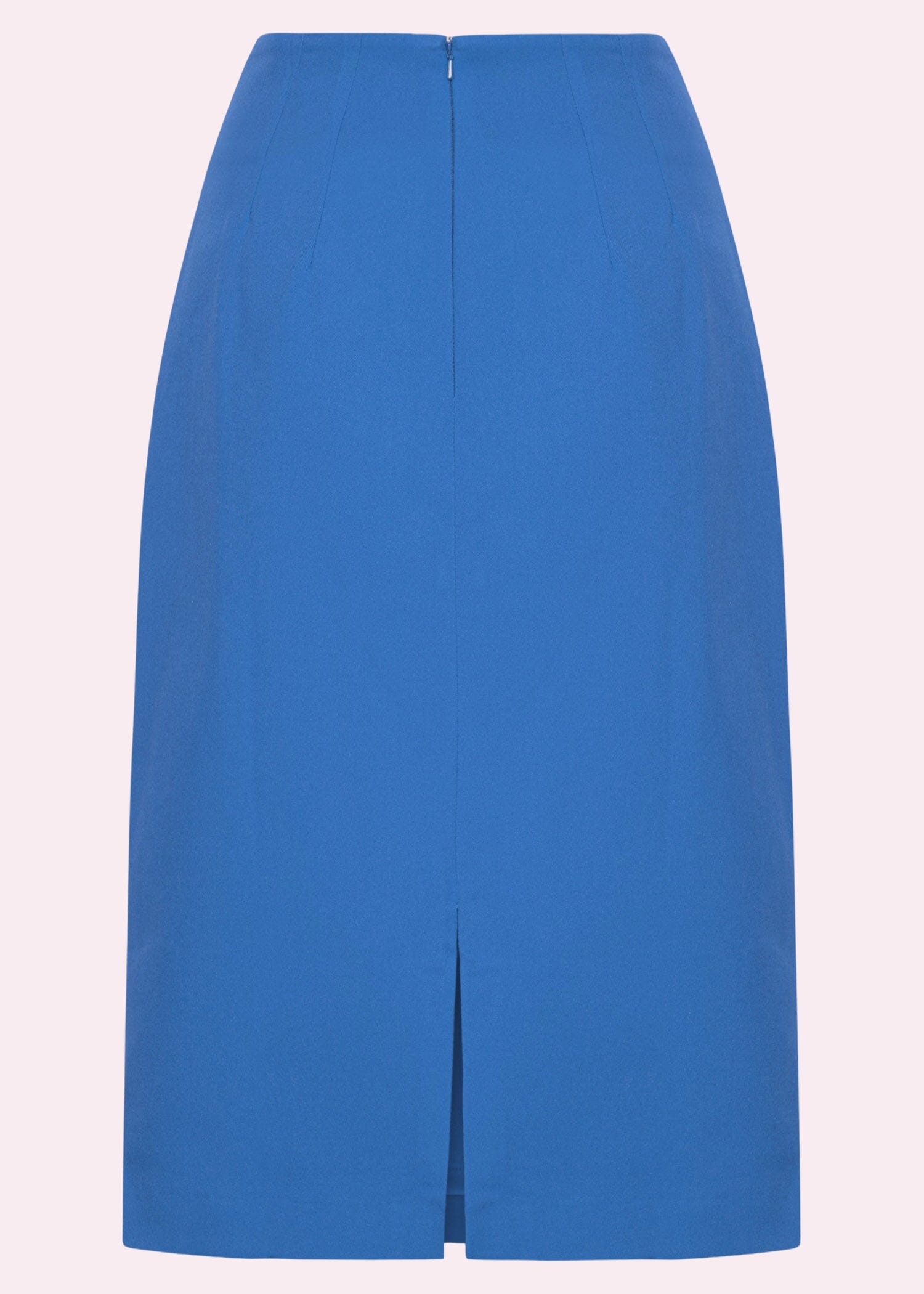 1950'er stils pencil nederdel i sommerblå pencil nederdel Daisy Dapper 