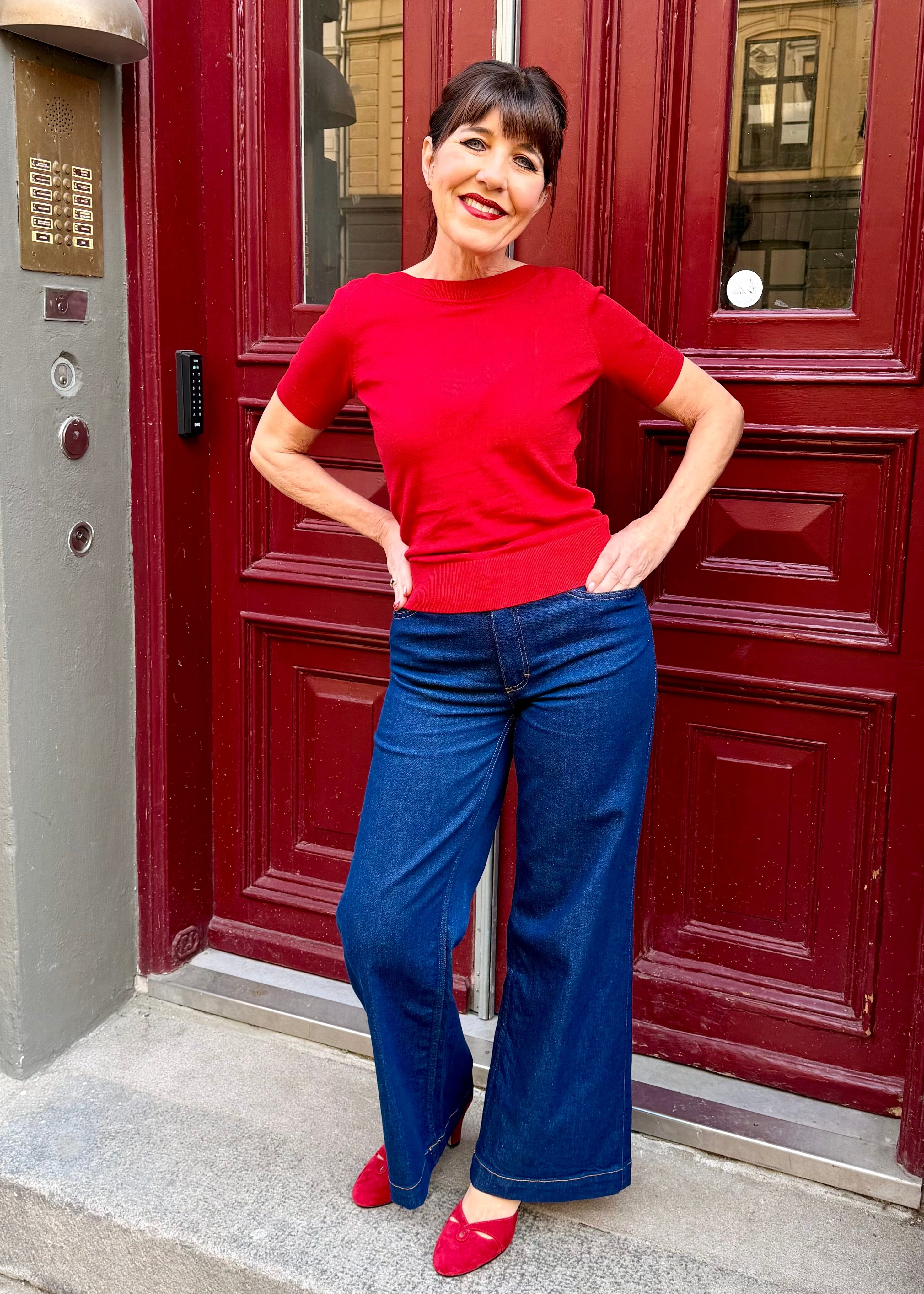 Audrey Top Club - rød top King Louie 