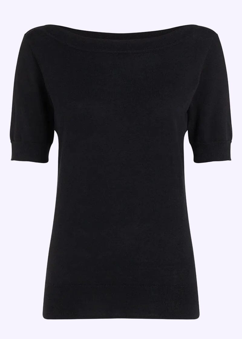 Audrey Top Club - sort top King Louie 