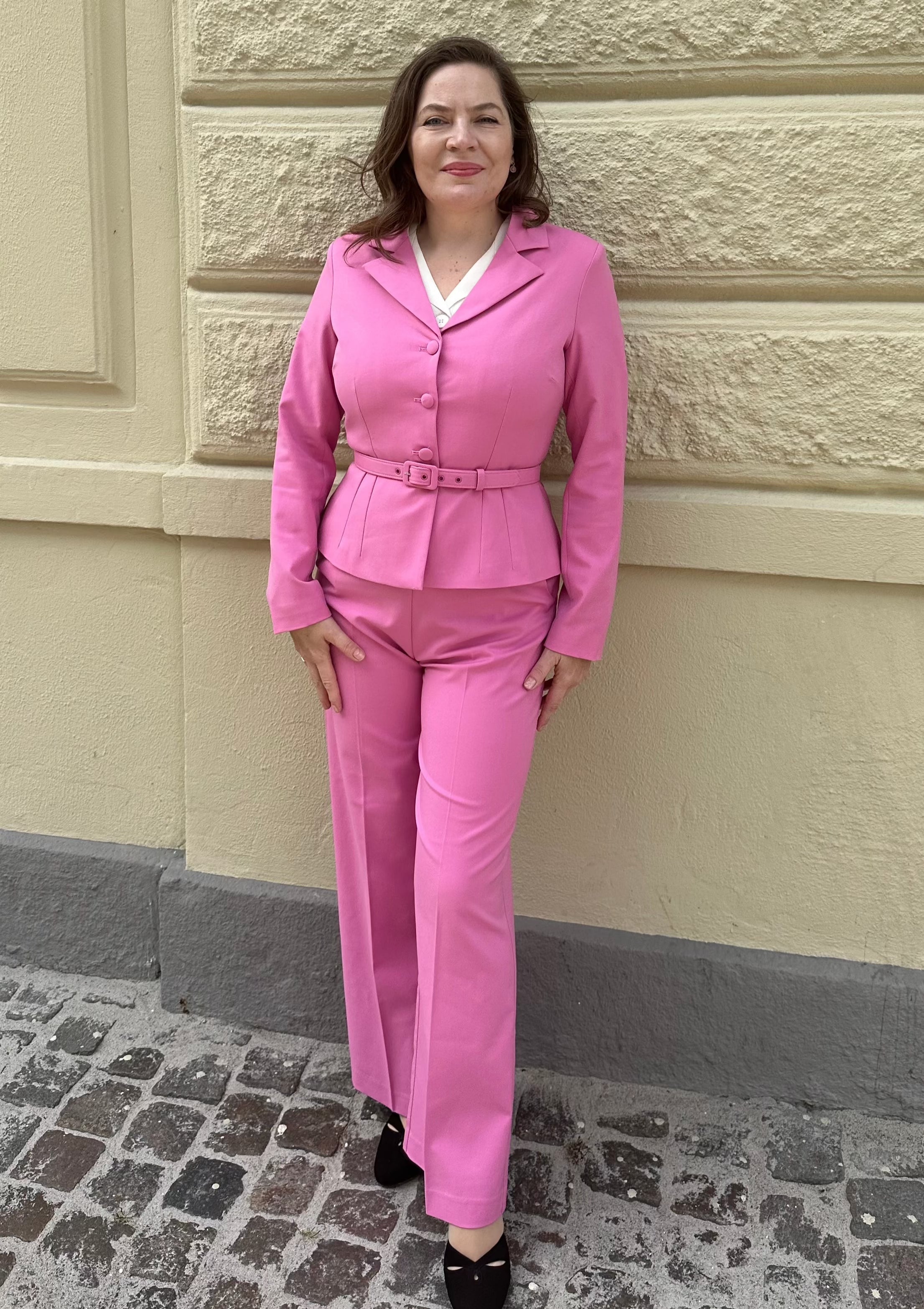 Billie bukser i cerise pink bukser Daisy Dapper 