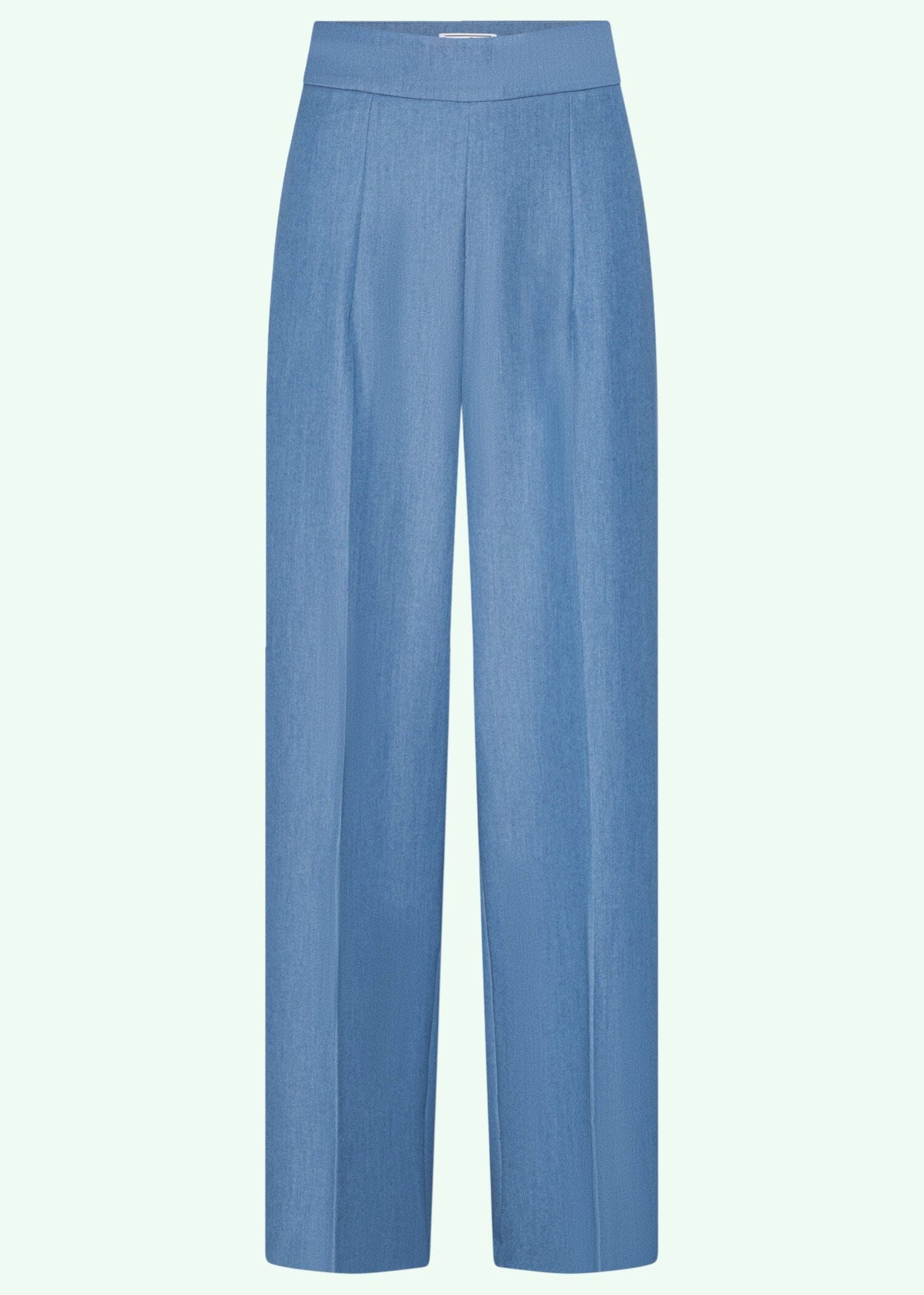 Billie højtaljede bukser i denimblå bukser Daisy Dapper 