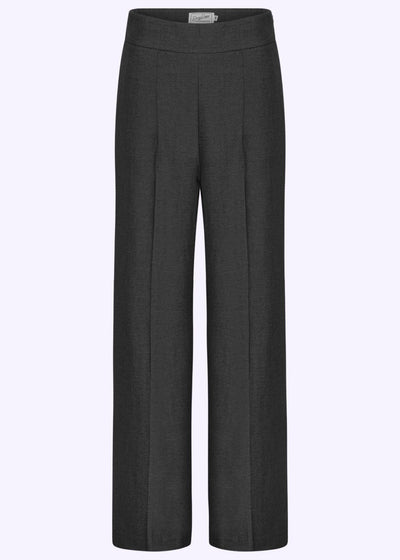 Billie højtaljede bukser i sort 'denim' bukser Daisy Dapper 