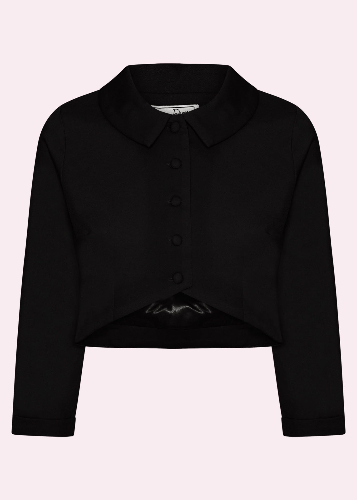 Bolero jakke i sort jakke Daisy Dapper 