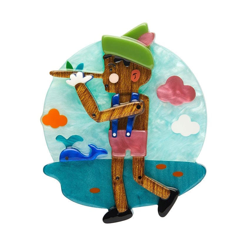 Boys Don't Lie Brooch Accessories Erstwilder 