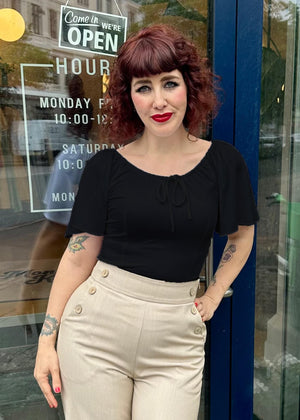 Butterfly top i sort jersey top Daisy Dapper 