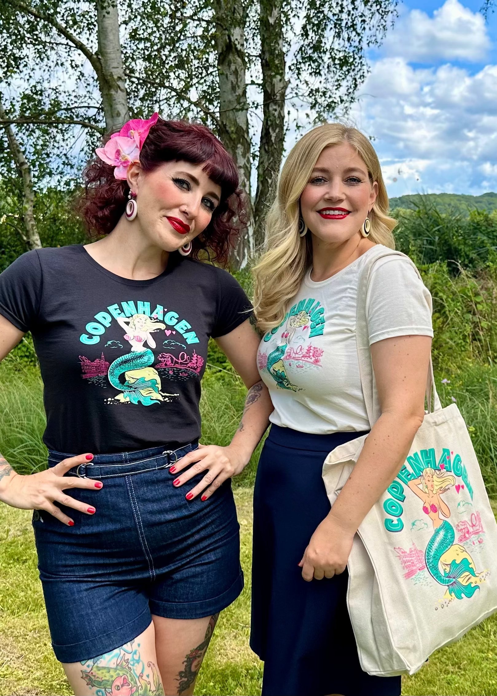 "Copenhagen" Mulepose Accessories Rock It Rosie 