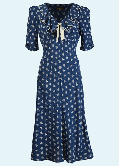 Cora 1930'er inspireret kjole tøj House Of Foxy 