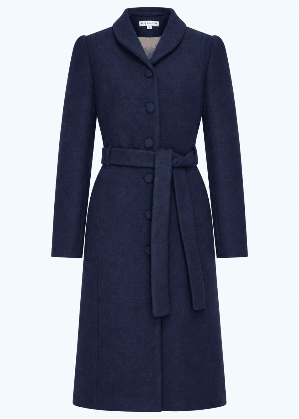 Dahlie Frakke - navy frakke Very Cherry 