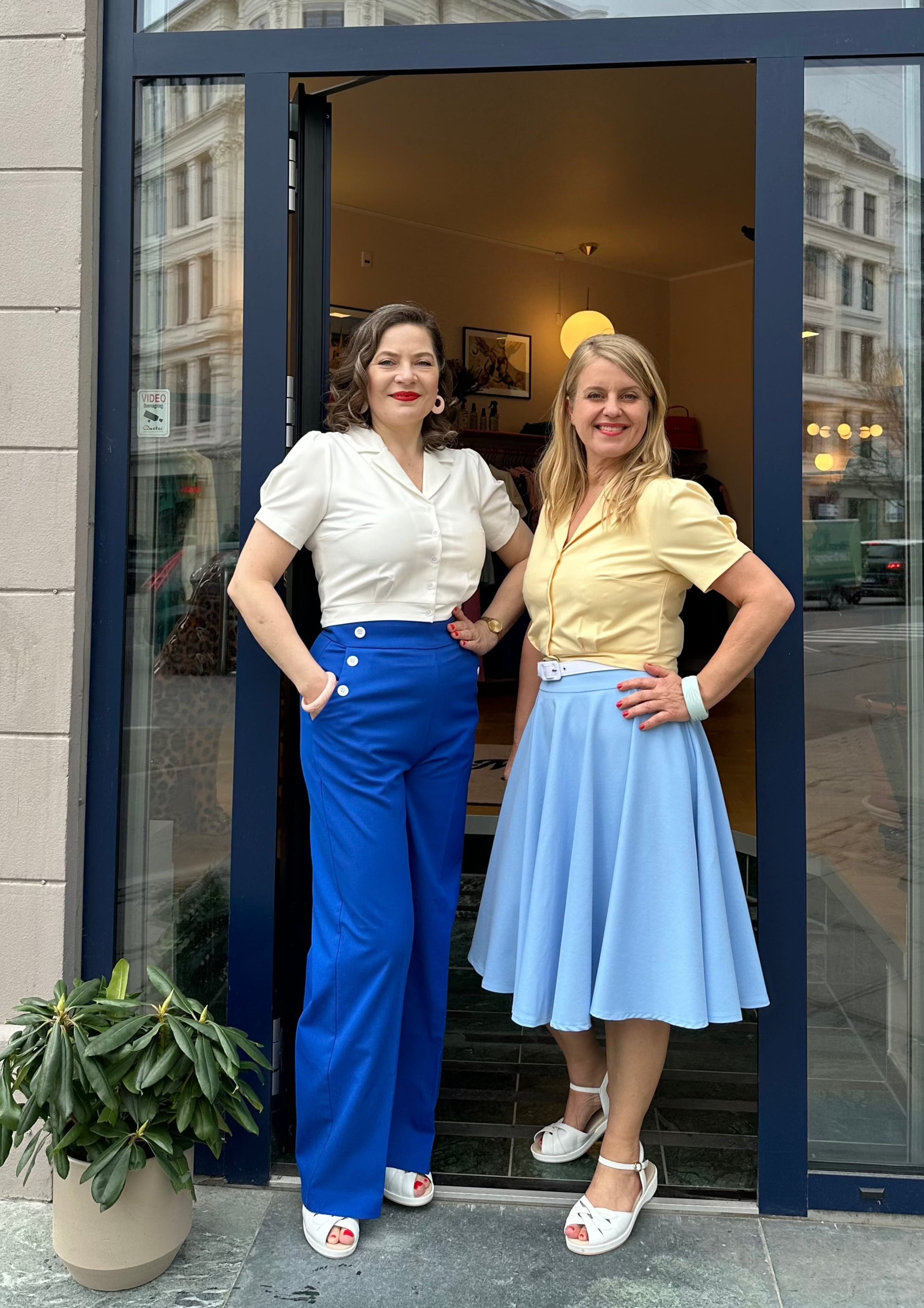 Daisy kortærmet skjorte i hvid tøj Daisy Dapper 