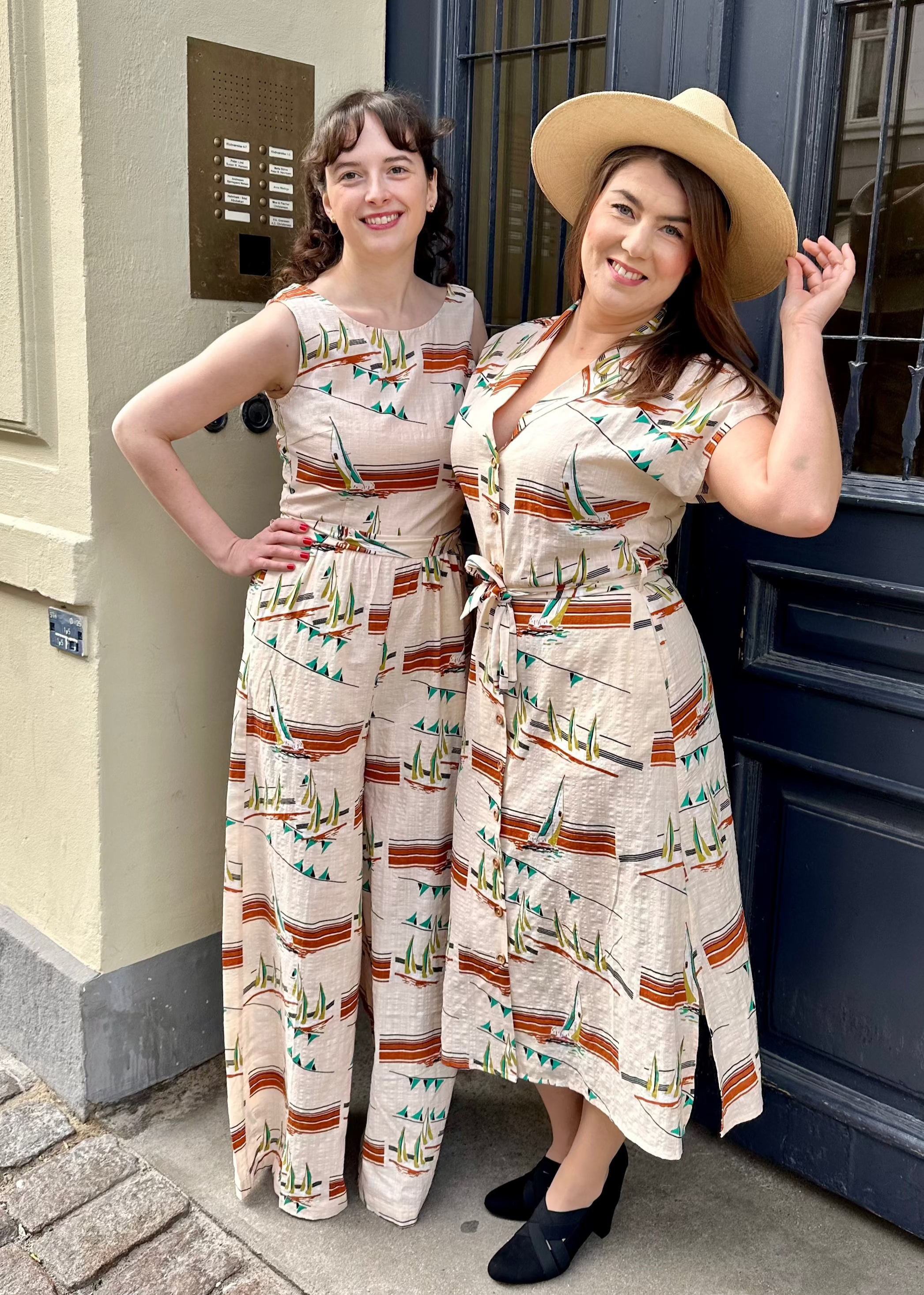 Frida Jumpsuit Antibes jakke King Louie 