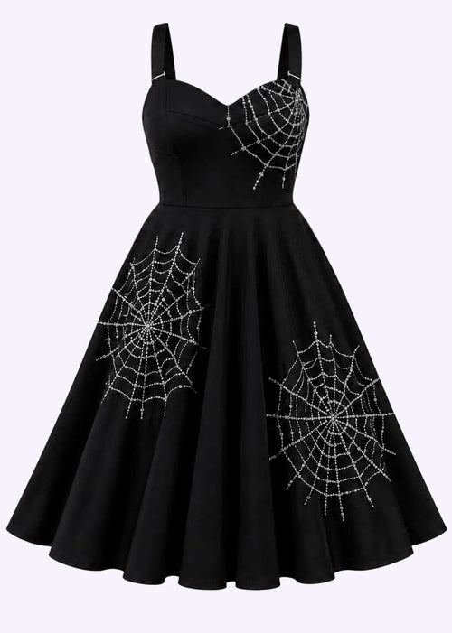 Glamour Ghoul Swing Dress