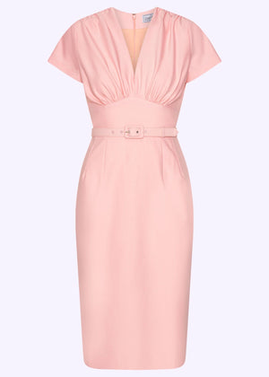 Holly pencilkjole i cherry blossom Kjoler Daisy Dapper 