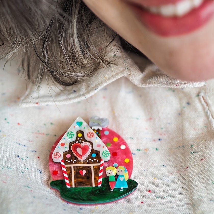 Home Sweet Home Brooch Accessories Erstwilder 