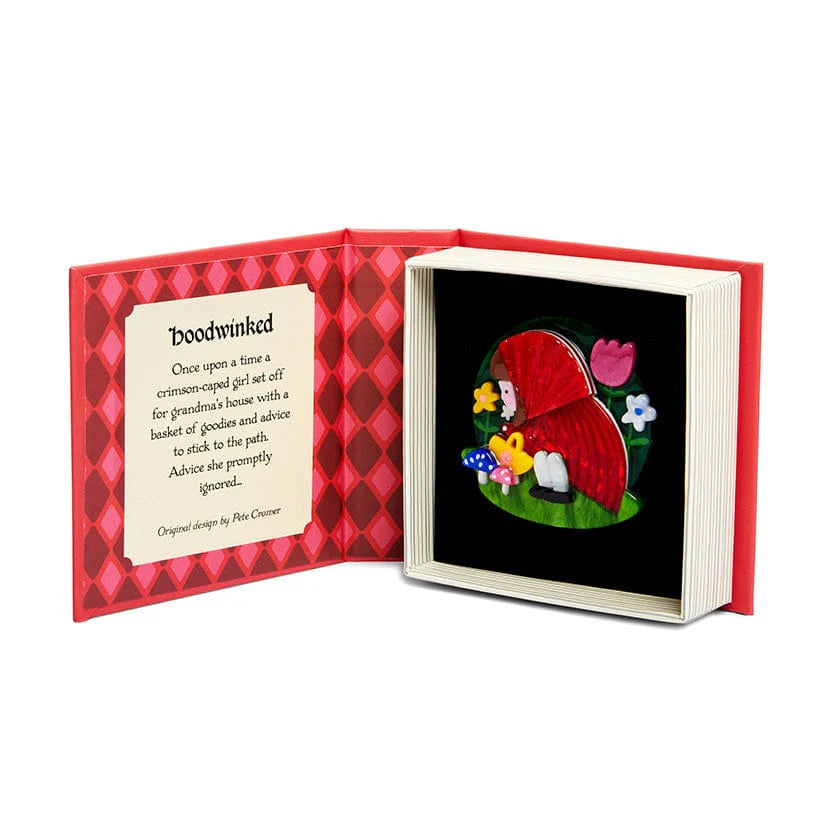 Hoodwinked Brooch Accessories Erstwilder 