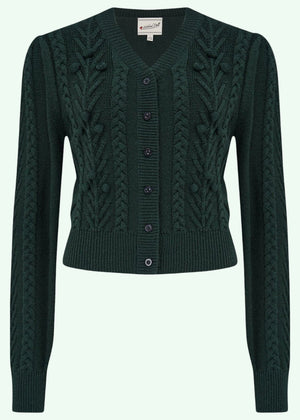 Judy Cardigan i grøn cardigan Weekend Doll 