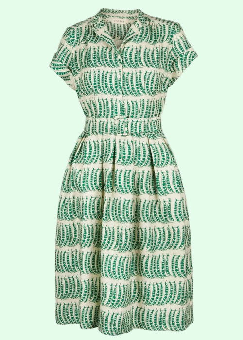 Louise Kjole – Green Peas