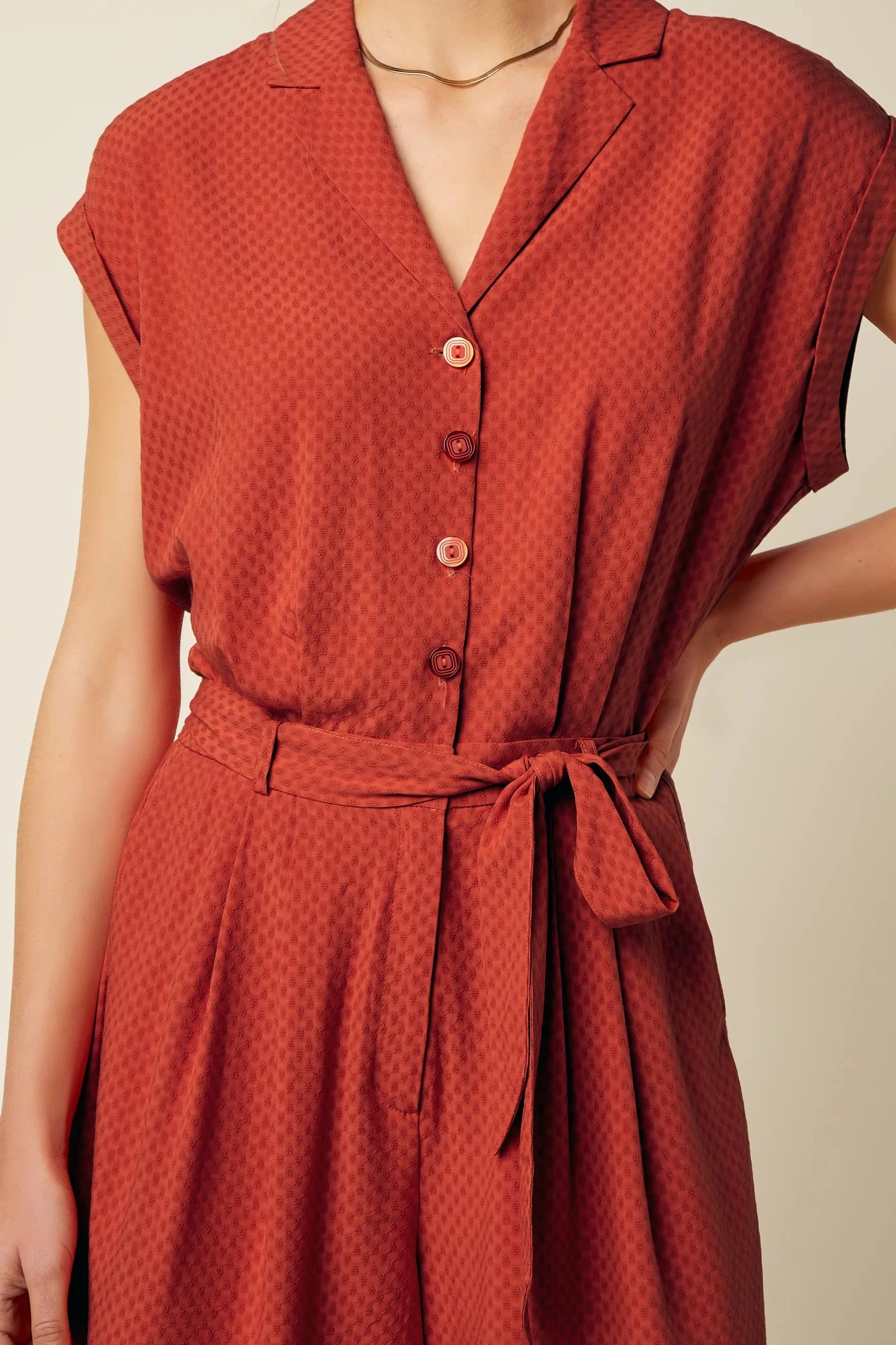 Maria Playsuit - Deniz buksedragt King Louie 