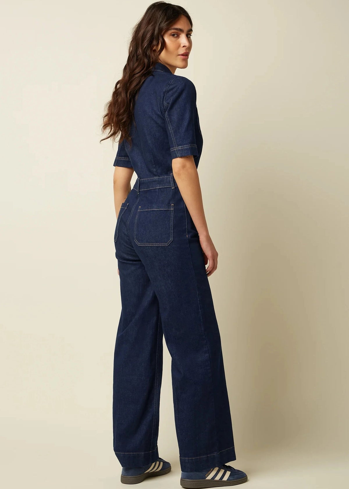Mira Jumpsuit Denim buksedragt King Louie 