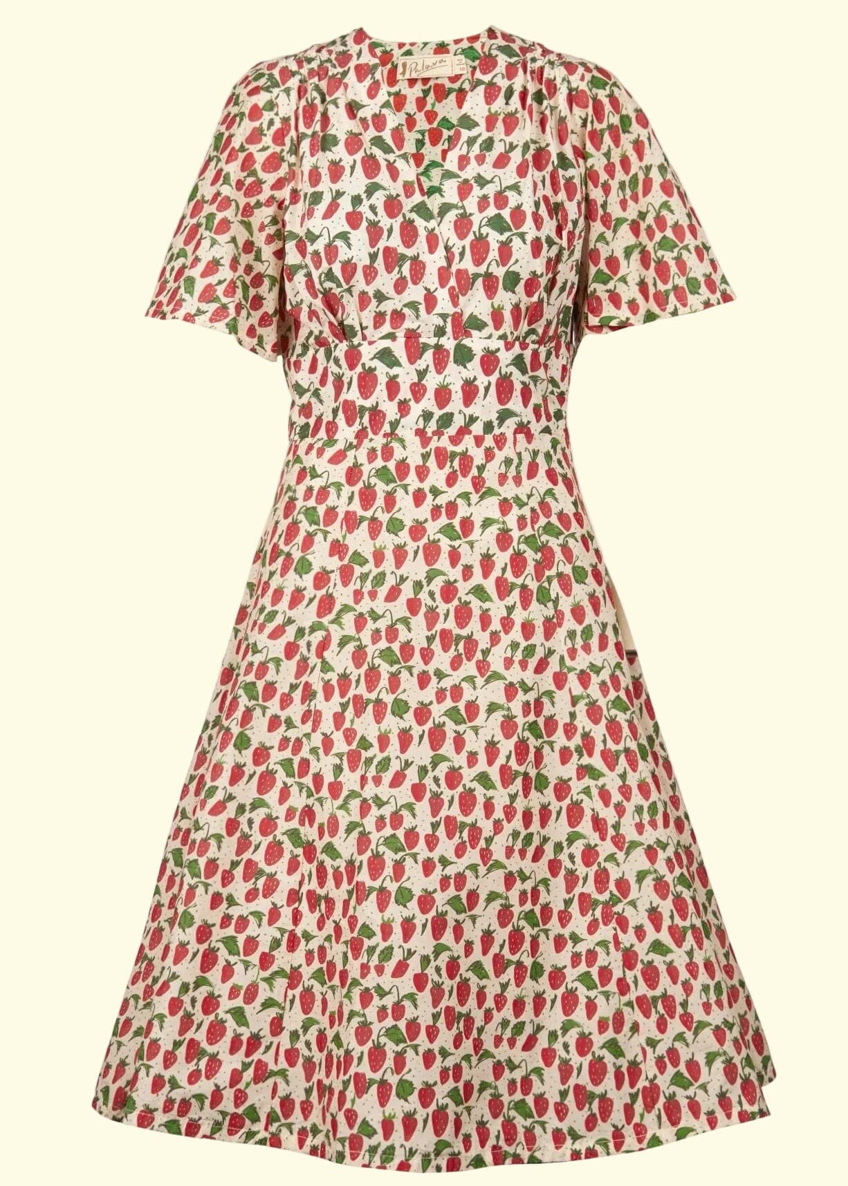 Rita Kjole – Red Strawberries Kjoler Palava 