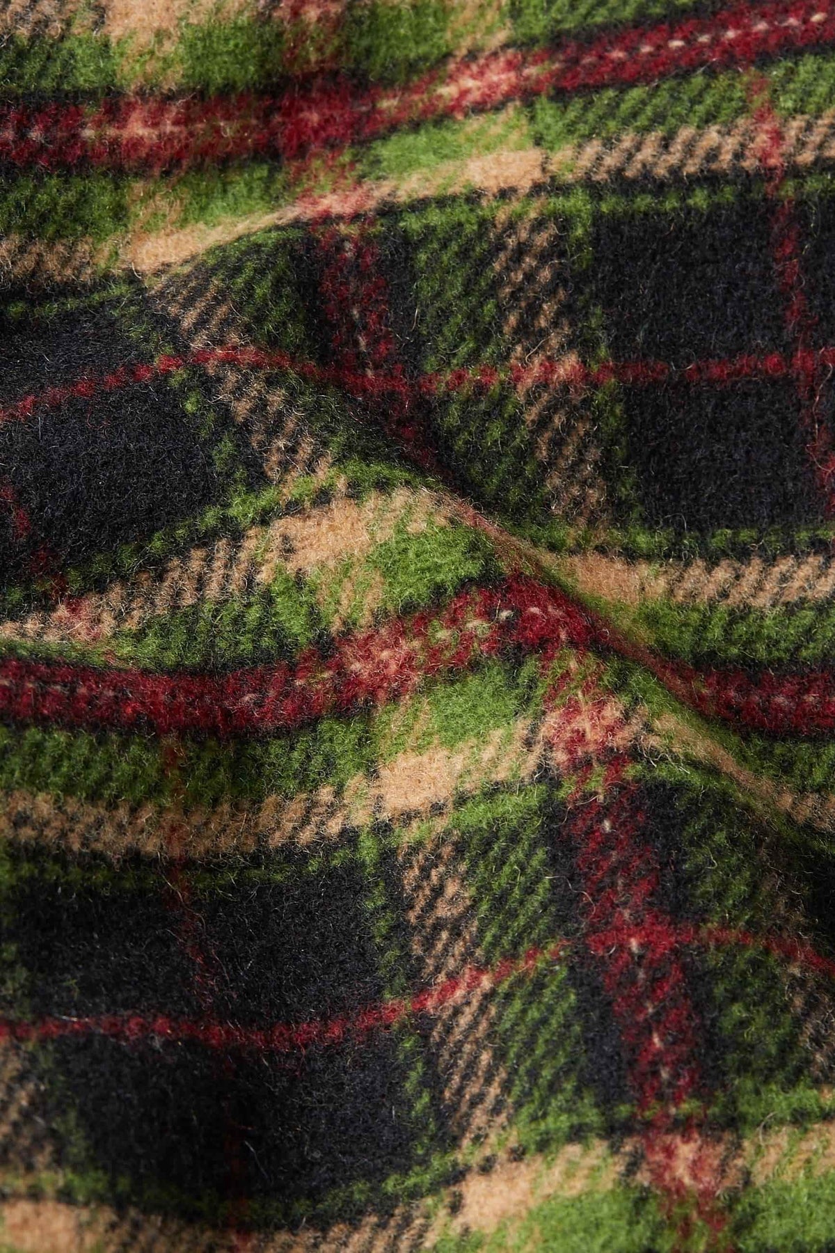 Robin frakke i tartan mønster frakke King Louie 