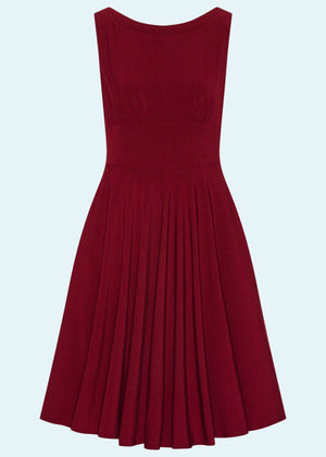 Ruby swingkjole i magenta Daisy Dapper 