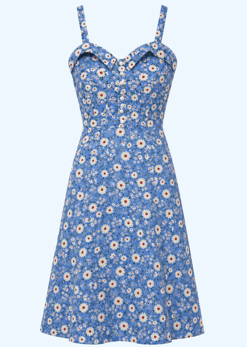 Sandy Aline kjole - daisy print