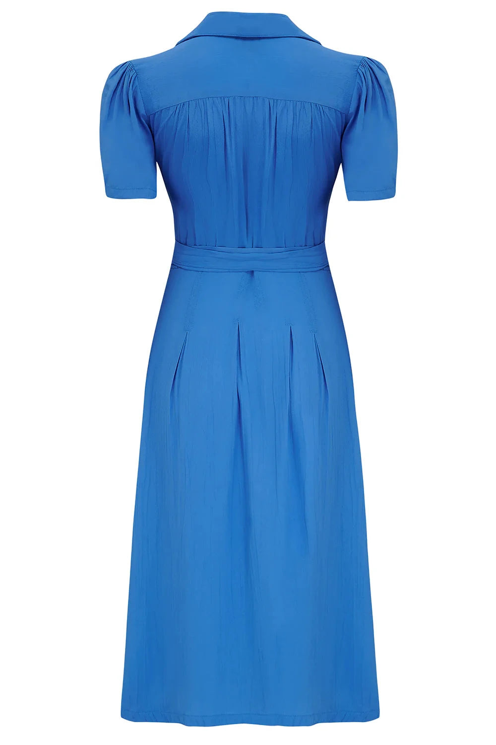 Slåom kjole i Palace Blue slåom kjole Seamstress Of Bloomsbury 