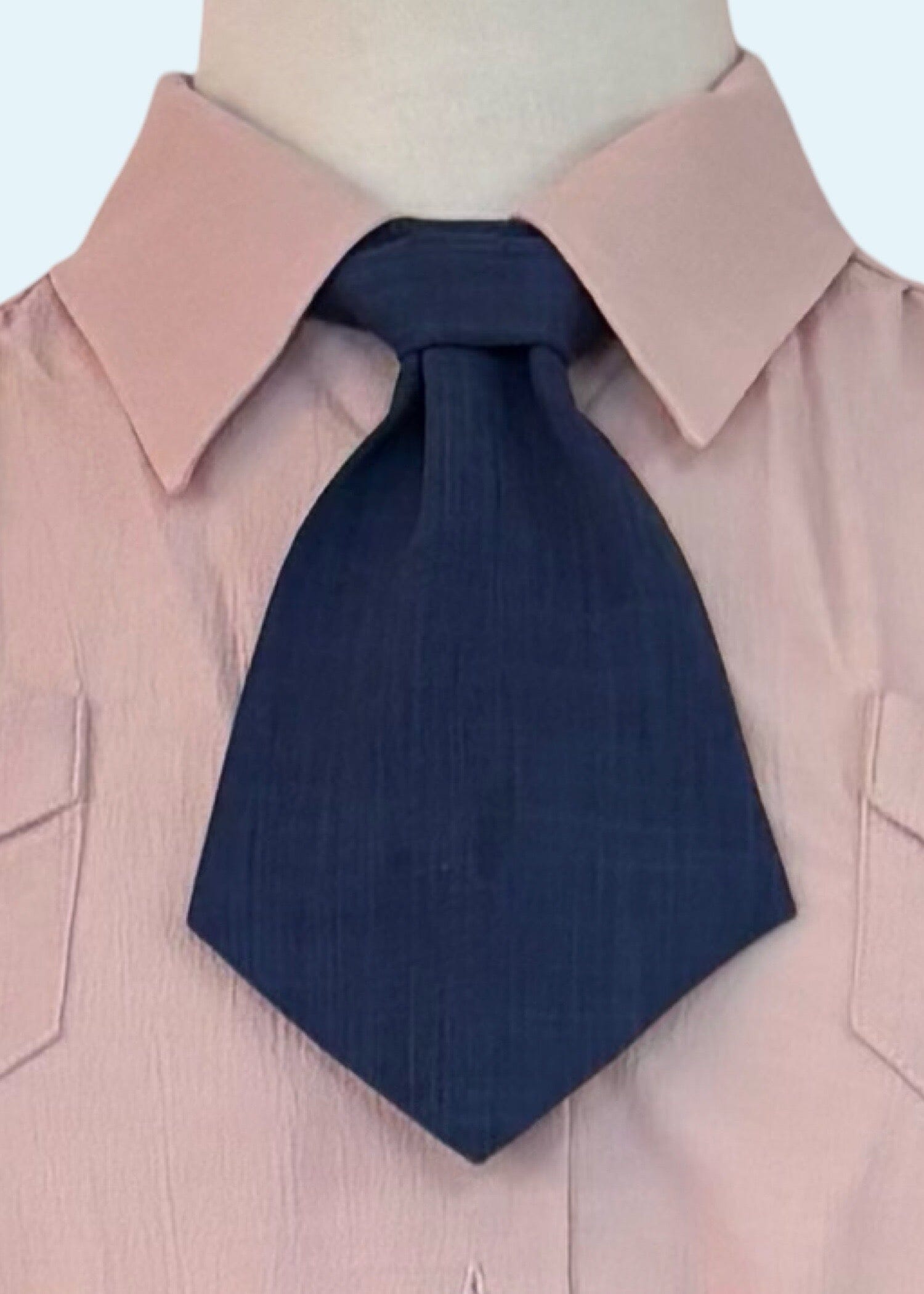 Slips - navy blå slips Daisy Dapper 