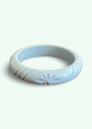 Smalt armbånd i vintage stil, Pastel blå Accessories Rock It Rosie 