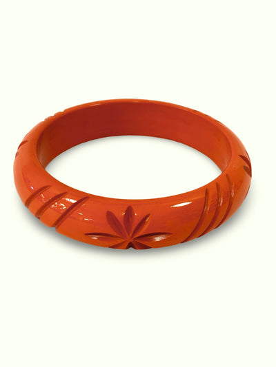 Smalt armbånd i vintage stil, Rust Accessories Rock It Rosie 