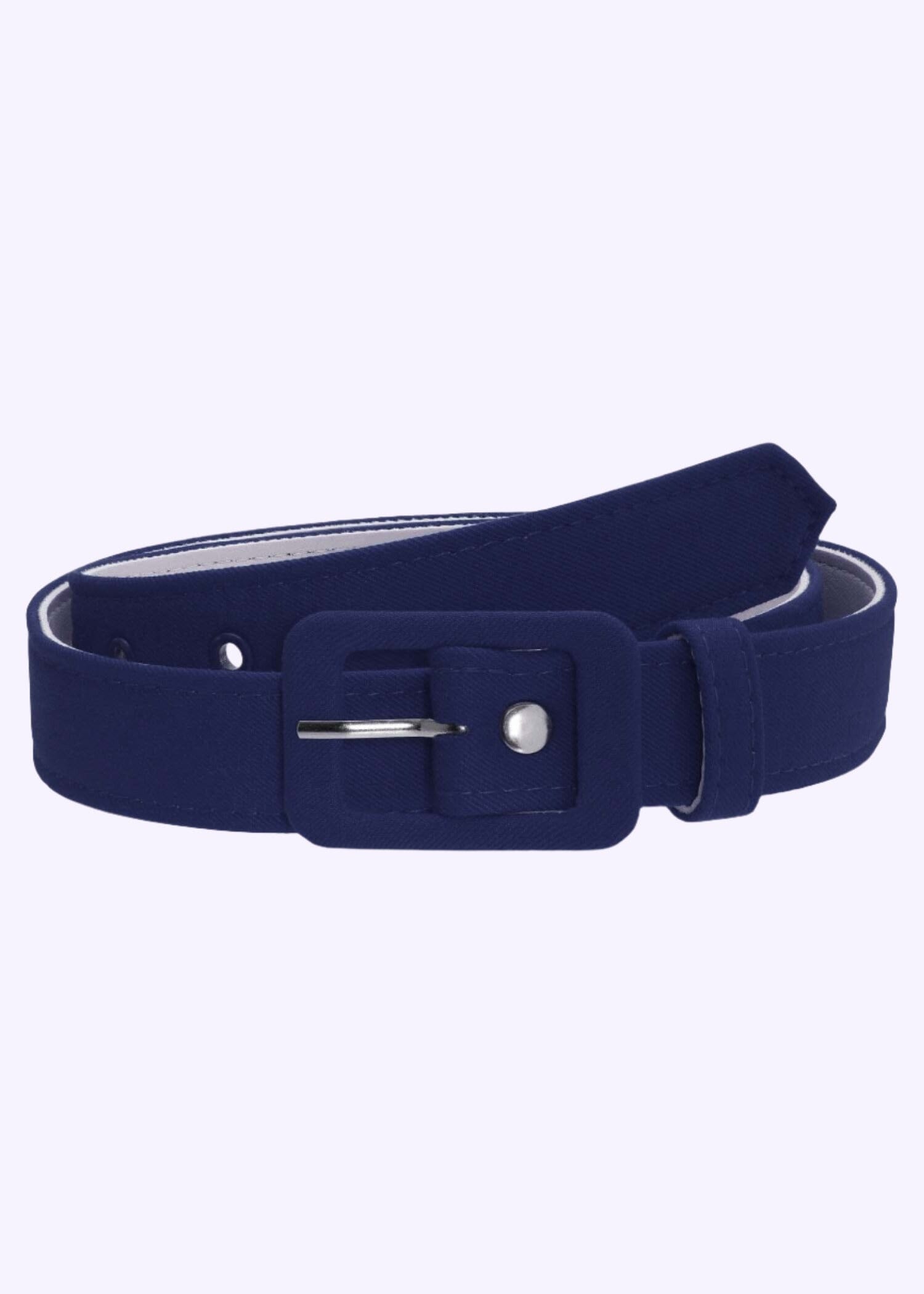 Smalt bælte i navy Accessories Daisy Dapper 