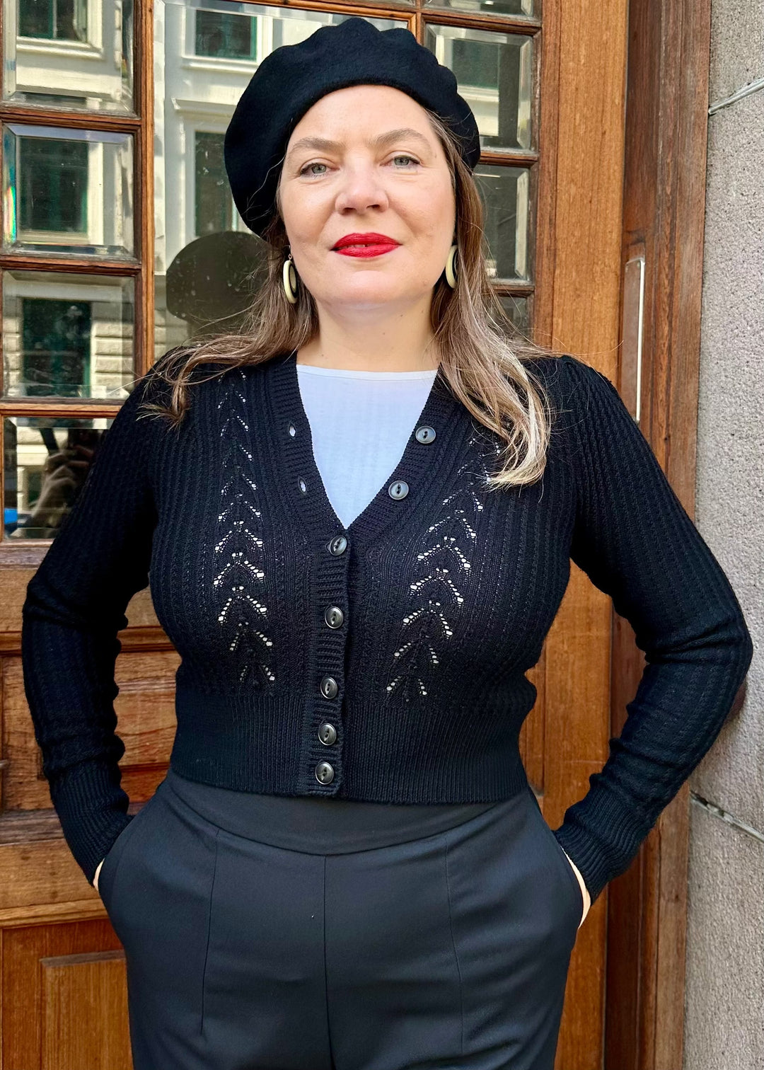 Vintage sweater og vintage cardigans - Shop online her