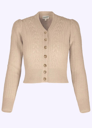 The Scandi Summer Cardi - Linen cardigan Emmy Design 