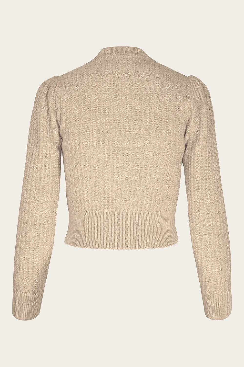 The Scandi Summer Cardi - Linen cardigan Emmy Design 