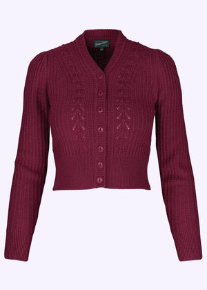 The Scandi Summer Cardi - Vinrød cardigan Emmy Design 