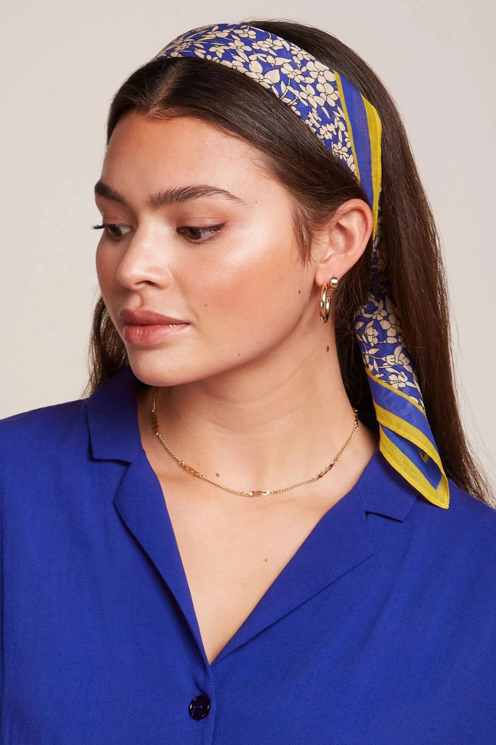 Tørklæde 'Paradis' Bluing Accessories King Louie 