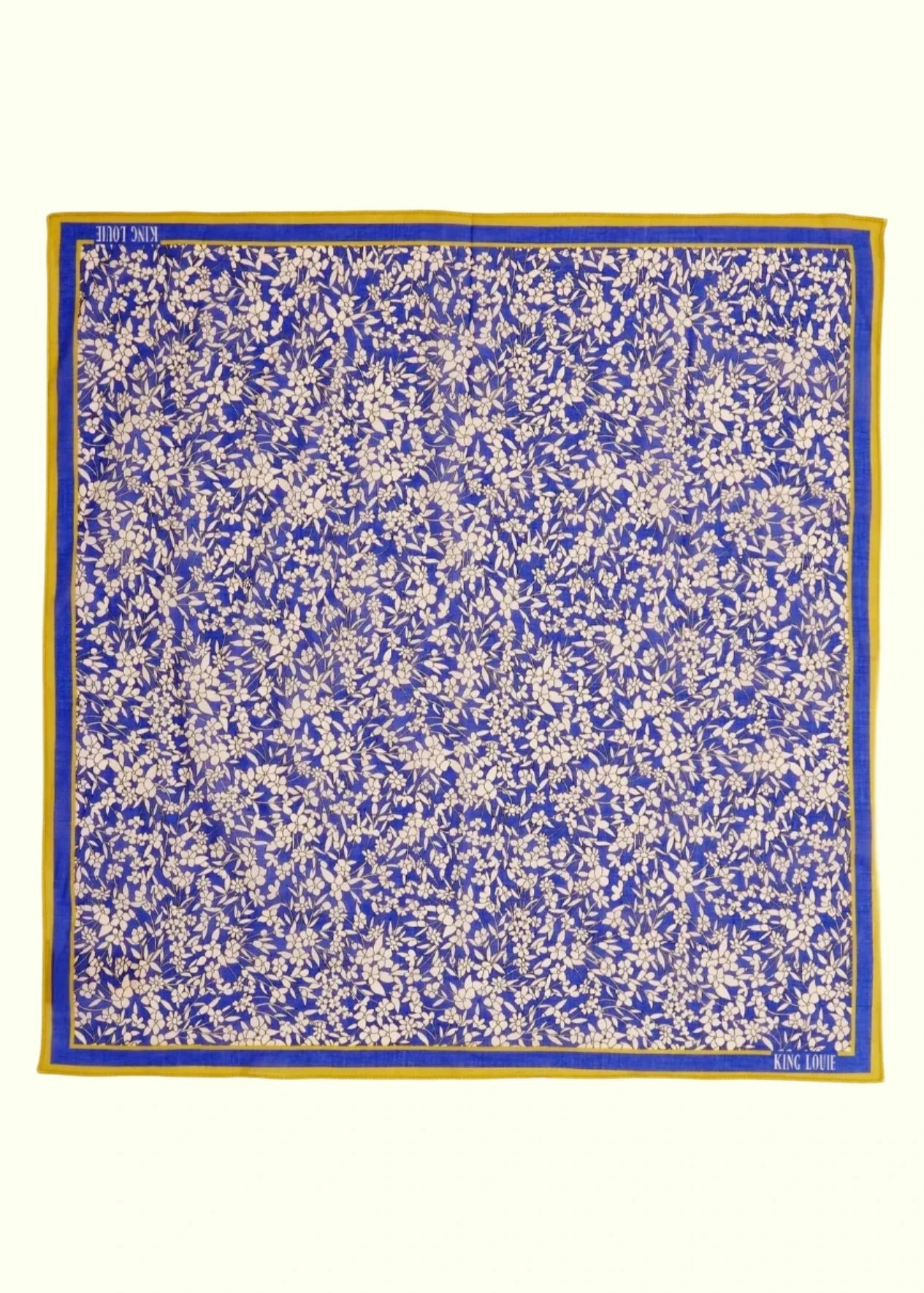 Tørklæde 'Paradis' Bluing Accessories King Louie 