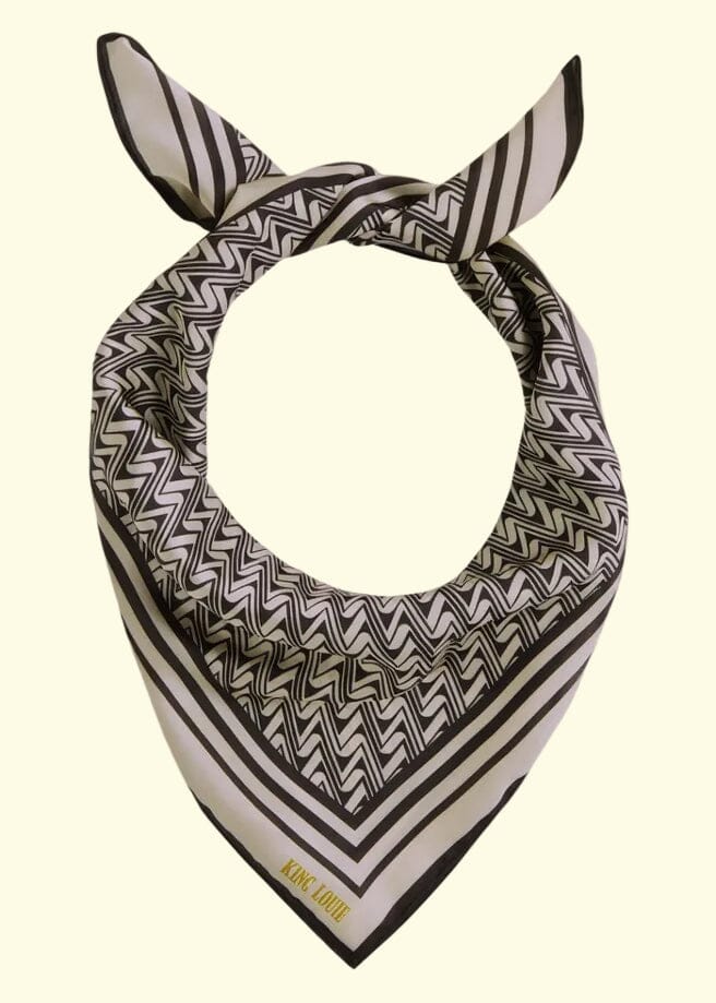 Tørklæde - 'Satin' Laguna tørklæder King Louie 