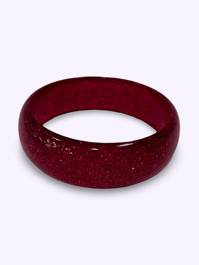 Vintage style armbånd, Magenta med glitter Accessories Rock It Rosie 