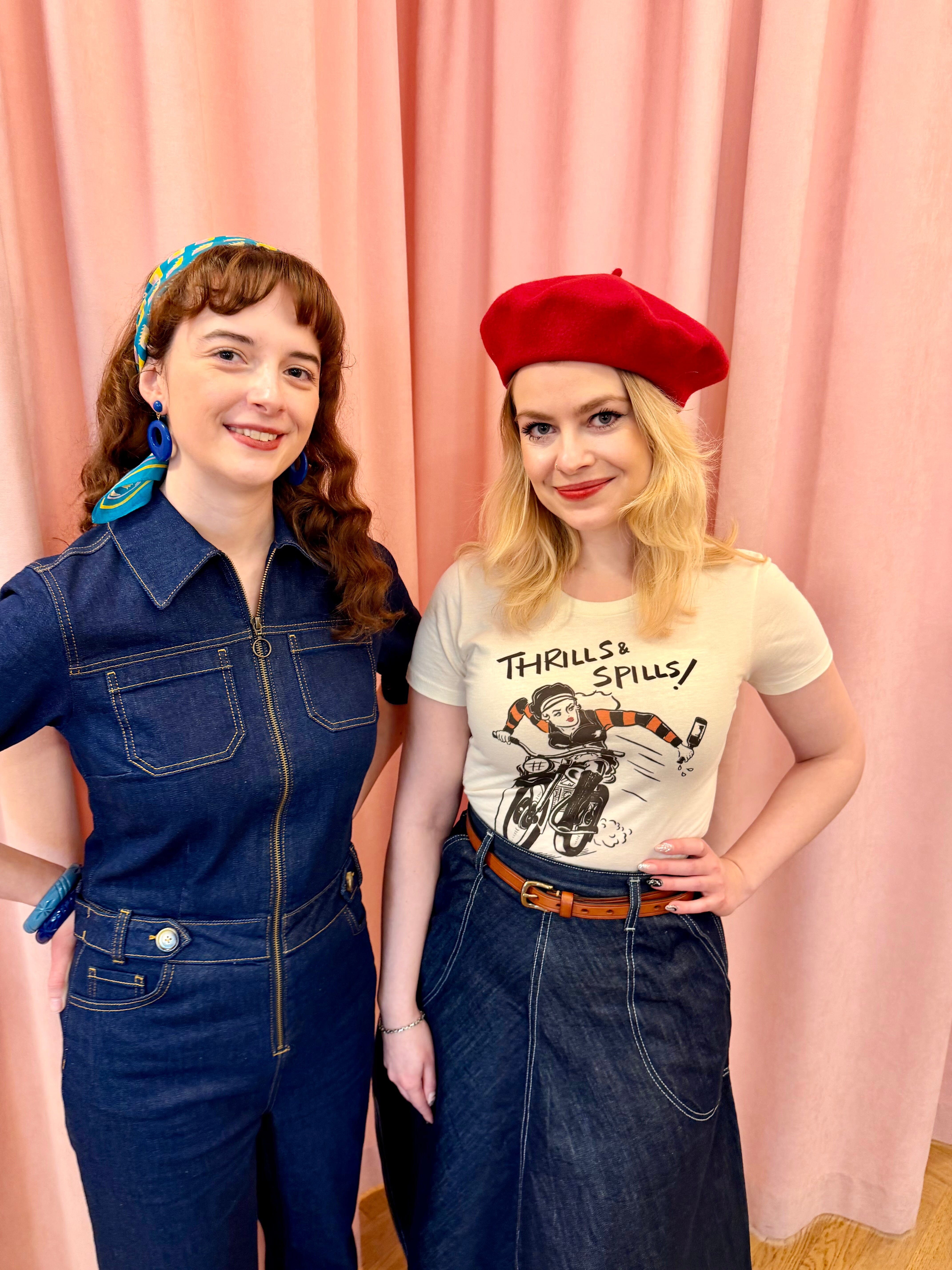 Zip Jumpsuit Denim jeans King Louie 