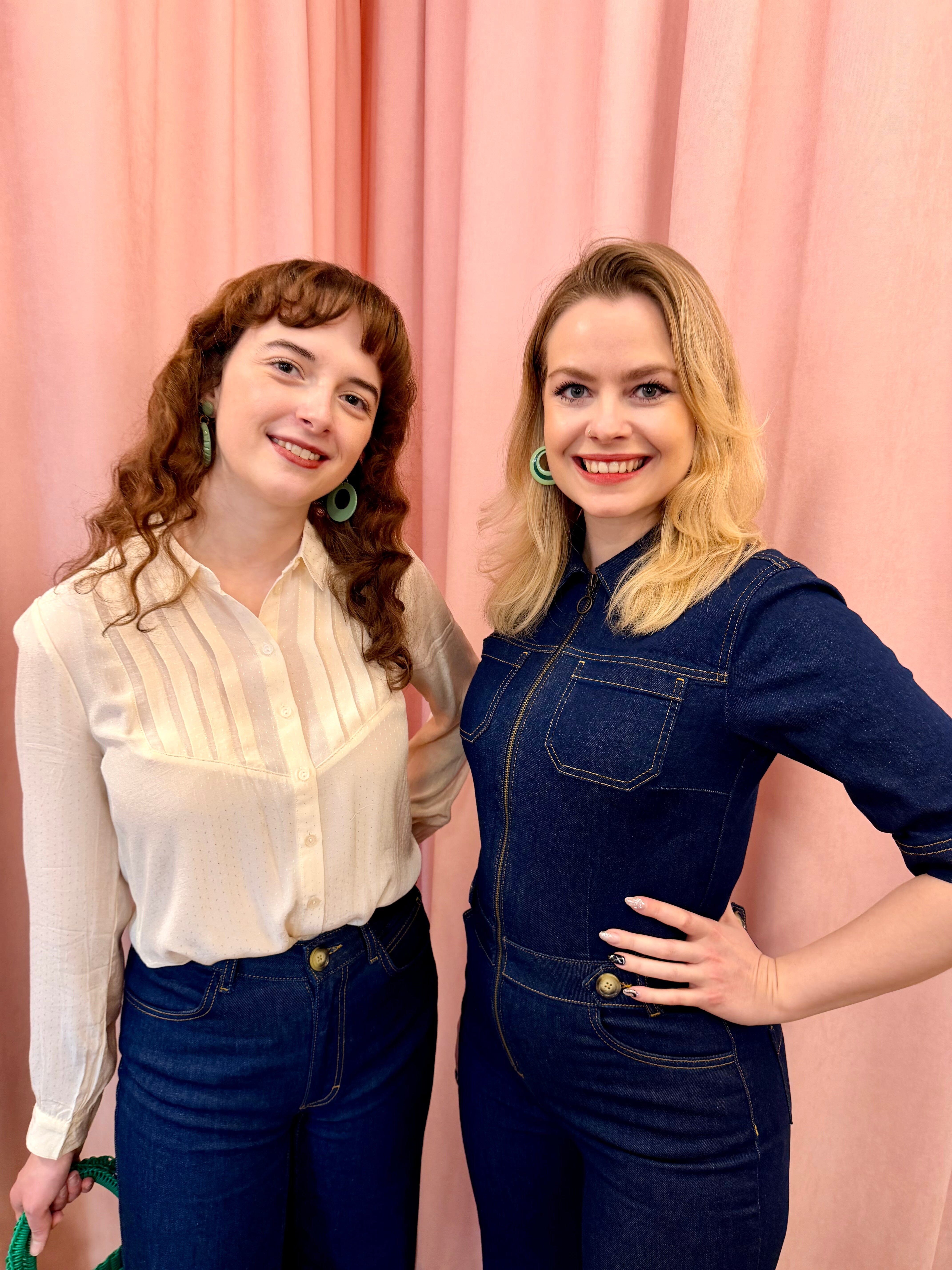 Zip Jumpsuit Denim jeans King Louie 