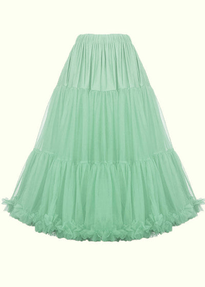 1950'er Petticoat i mint toej mondokaos 