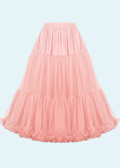 1950'er Petticoat i pink toej mondokaos 