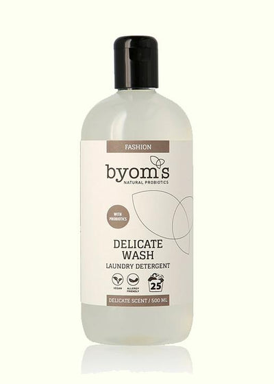 Byom's: Probiotisk finvask til uld, silke og andre delicates Byoms 