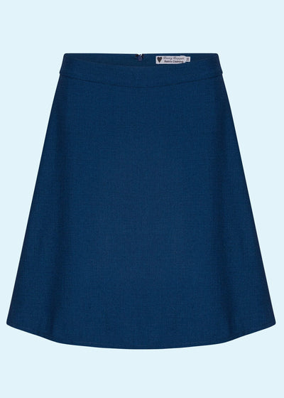 Daisy Dapper: Aline nederdel i navy blå Daisy Dapper 