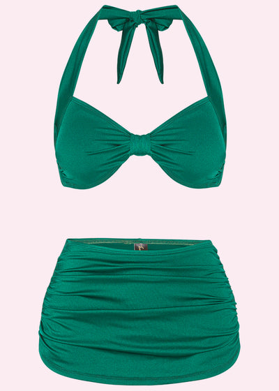 Esther Williams: 1950'er stils Bikini i grøn toej Esther Williams 