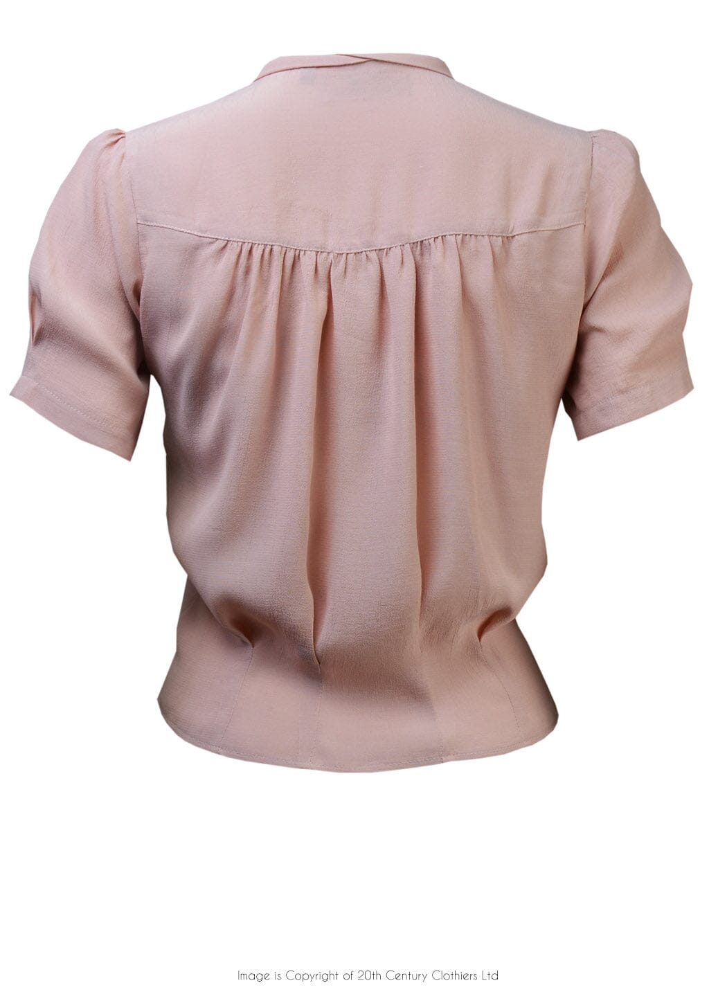 House of Foxy: Bonnie skjorte i rosa toej House Of Foxy 